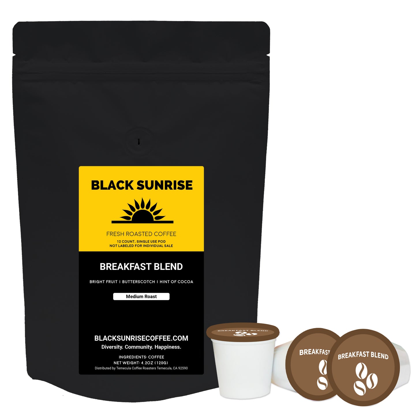 Breakfast Blend K-style Cups
