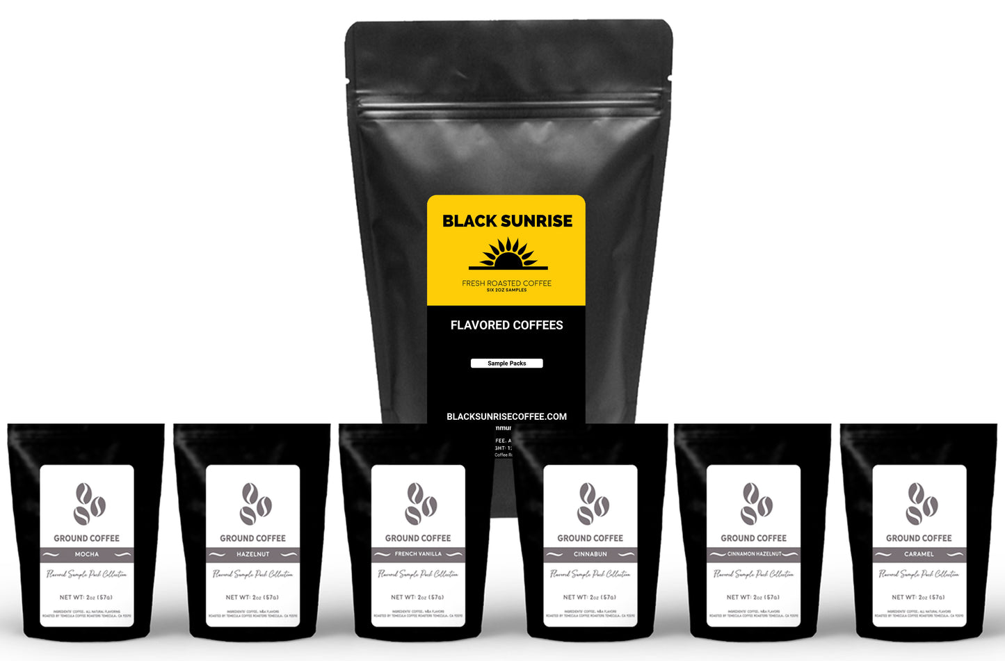 Flavored Coffees Sample Pack