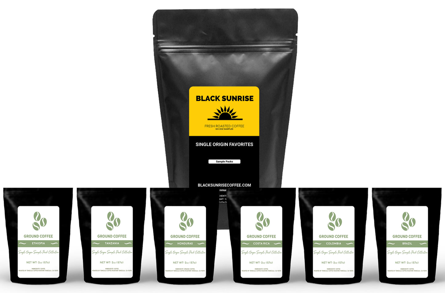 Single Origin Favorites Sample Pack
